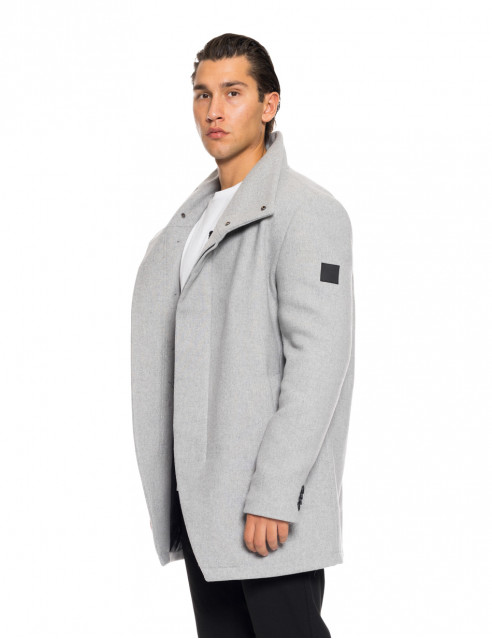 Splendid fashion ανδρικό demi παλτό με γιακά
