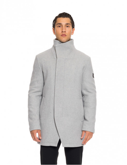Splendid fashion ανδρικό demi παλτό με γιακά