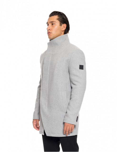 Splendid fashion ανδρικό demi παλτό με γιακά