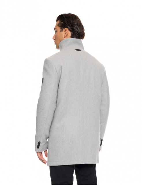Splendid fashion ανδρικό demi παλτό με γιακά