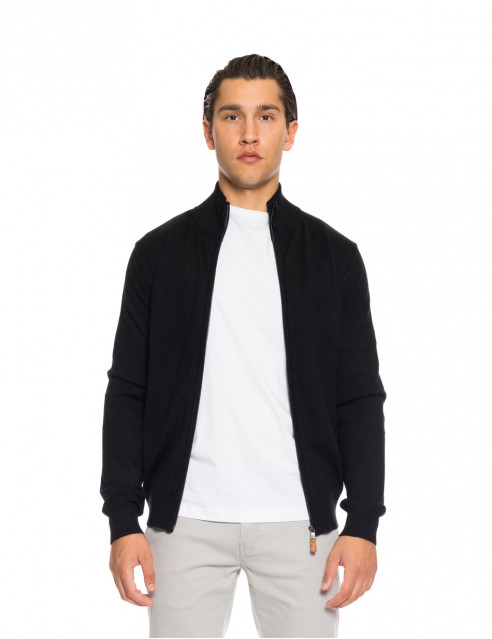Biston fashion ανδρική πλεκτή ζακέτα