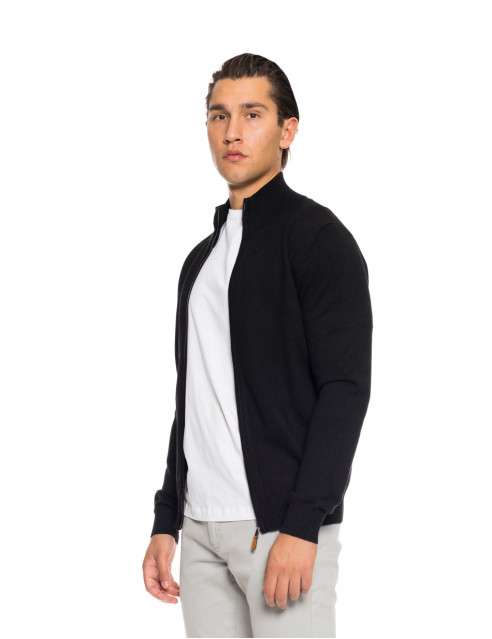 Biston fashion ανδρική πλεκτή ζακέτα