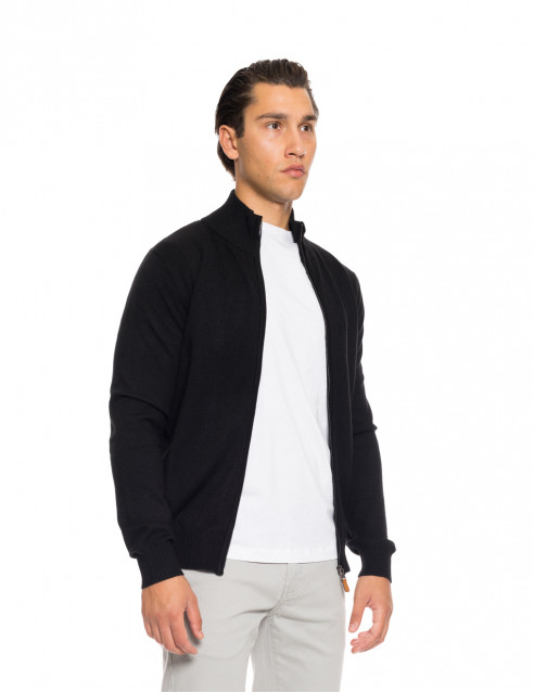 Biston fashion ανδρική πλεκτή ζακέτα