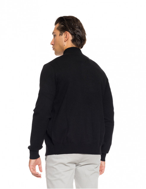 Biston fashion ανδρική πλεκτή ζακέτα
