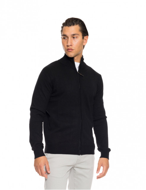 Biston fashion ανδρική πλεκτή ζακέτα