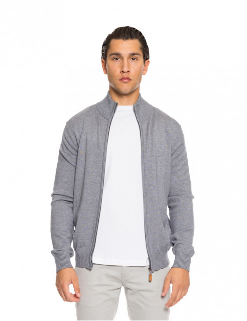 Biston fashion ανδρική πλεκτή ζακέτα