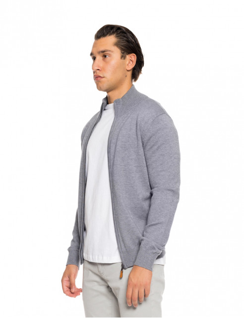 Biston fashion ανδρική πλεκτή ζακέτα