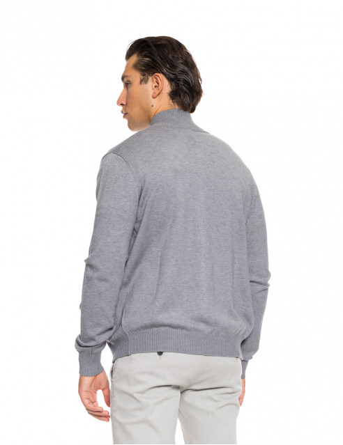 Biston fashion ανδρική πλεκτή ζακέτα