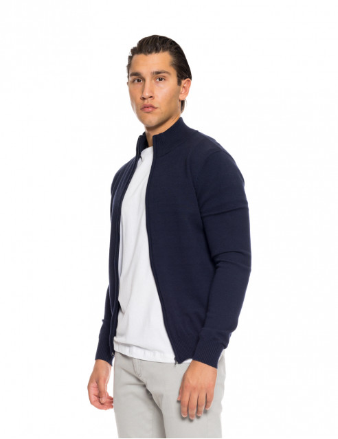 Biston fashion ανδρική πλεκτή ζακέτα