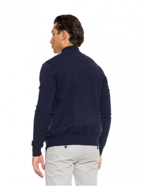 Biston fashion ανδρική πλεκτή ζακέτα