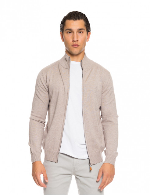 Biston fashion ανδρική πλεκτή ζακέτα