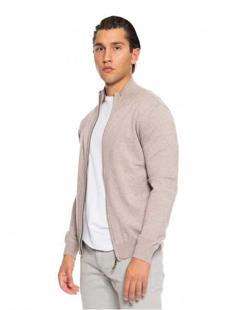 Biston fashion ανδρική πλεκτή ζακέτα