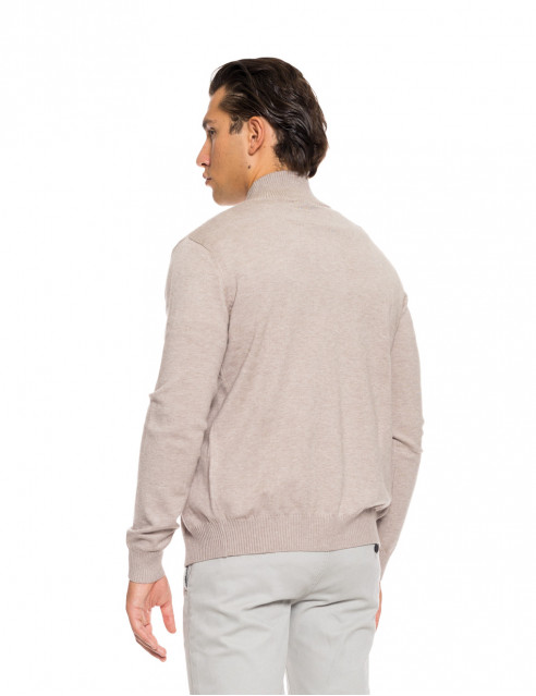 Biston fashion ανδρική πλεκτή ζακέτα