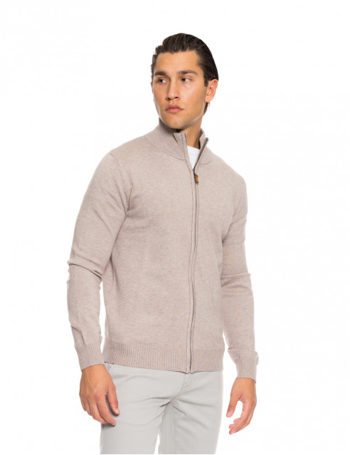 Biston fashion ανδρική πλεκτή ζακέτα