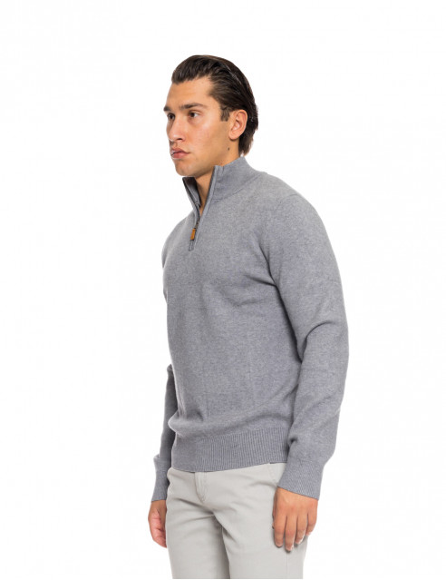 Biston fashion ανδρική πλεχτή μπλούζα