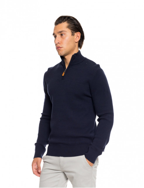 Biston fashion ανδρική πλεχτή μπλούζα