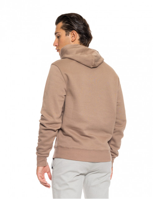 Smart fashion ανδρική μπλούζα φούτερ με κουκούλα και τσέπη