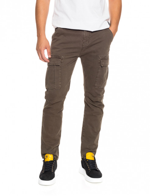 Splendid fashion ανδρικό παντελόνι cargo