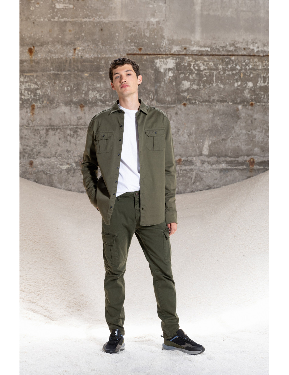 Splendid fashion ανδρικό παντελόνι cargo