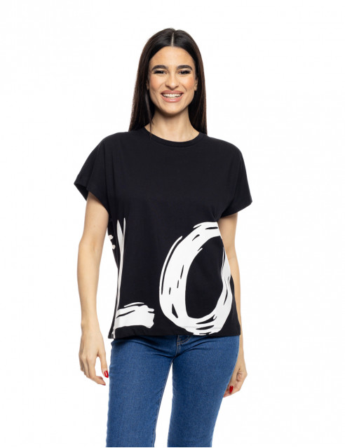 B' Γυναικείο t-shirt με τύπωμα ''LOVE''