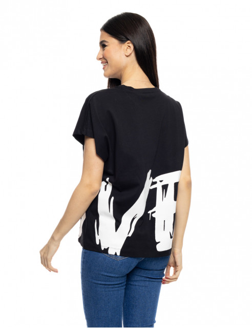 B' Γυναικείο t-shirt με τύπωμα ''LOVE''