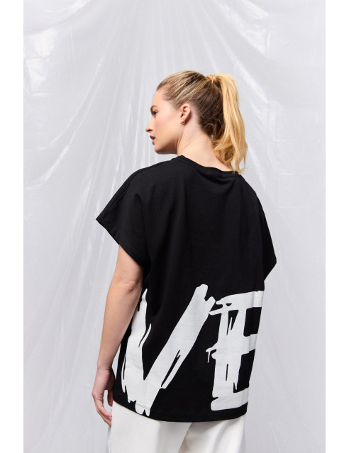 B' Γυναικείο t-shirt με τύπωμα ''LOVE''