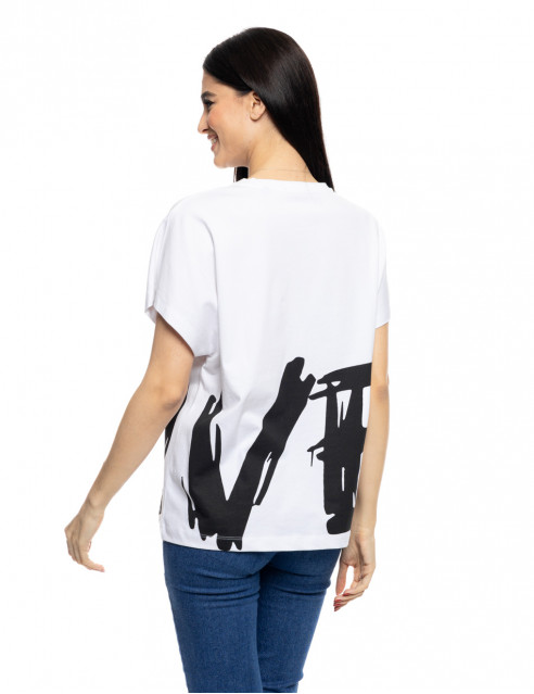 B' Γυναικείο t-shirt με τύπωμα ''LOVE''