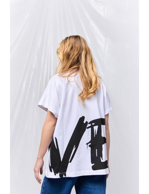 B' Γυναικείο t-shirt με τύπωμα ''LOVE''