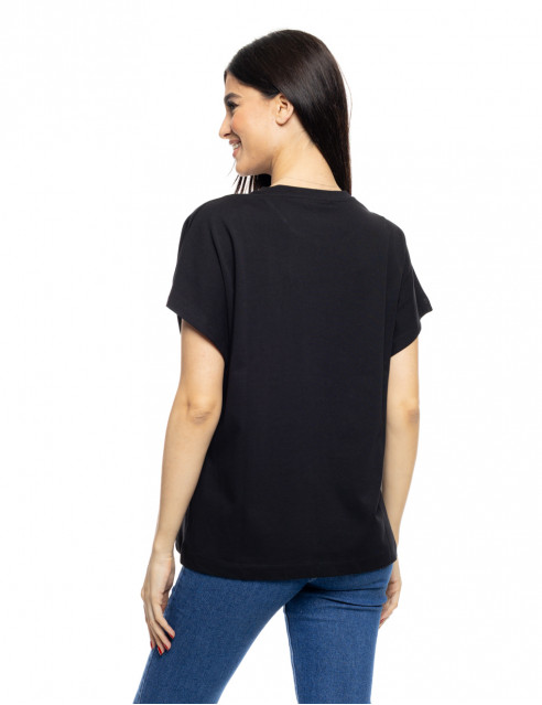 S' Γυναικείο t-shirt με τύπωμα ''CIRCLES''