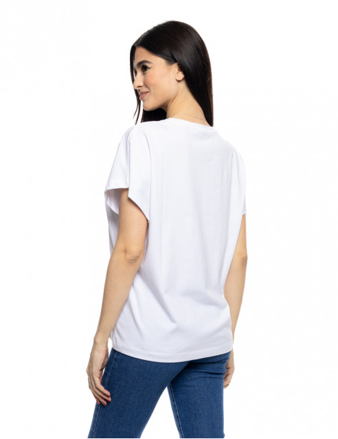 S' Γυναικείο t-shirt με τύπωμα ''CIRCLES''