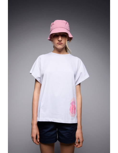 S' Γυναικείο t-shirt με τύπωμα ''CIRCLES''