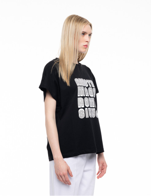 S' Γυναικείο t-shirt με τύπωμα ''AMSTERDAM''