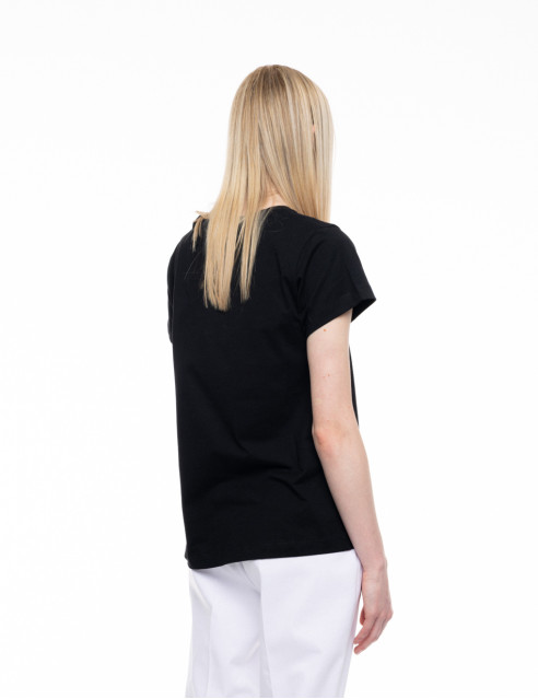 S' Γυναικείο t-shirt με τύπωμα ''AMSTERDAM''