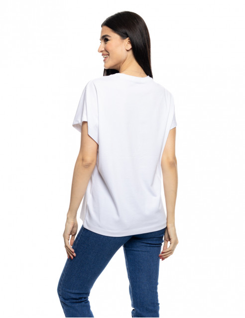 S' Γυναικείο t-shirt με τύπωμα ''AMSTERDAM''