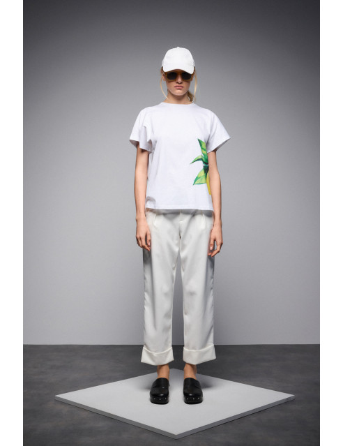 S' Γυναικείο t-shirt με τύπωμα ''LEMON''