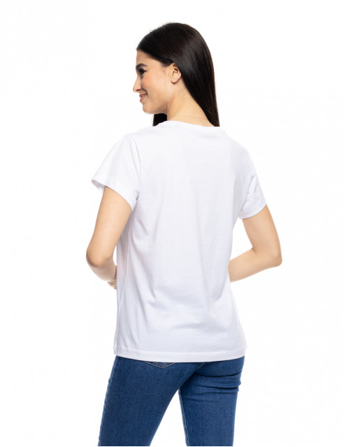 B' Γυναικείο t-shirt με τύπωμα ''RED COCTAIL''