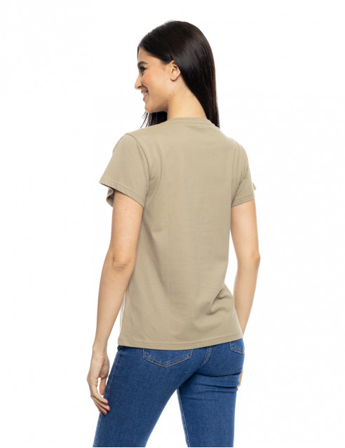 B' Γυναικείο t-shirt με τύπωμα ''RED COCTAIL''