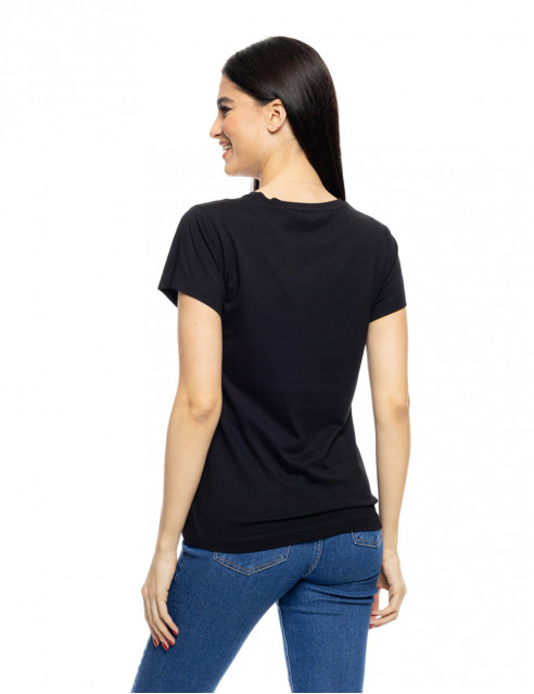 S' Γυναικείο t-shirt με τύπωμα ''SHORT GLASS''