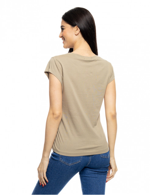 S' Γυναικείο t-shirt με τύπωμα ''OLIVES''