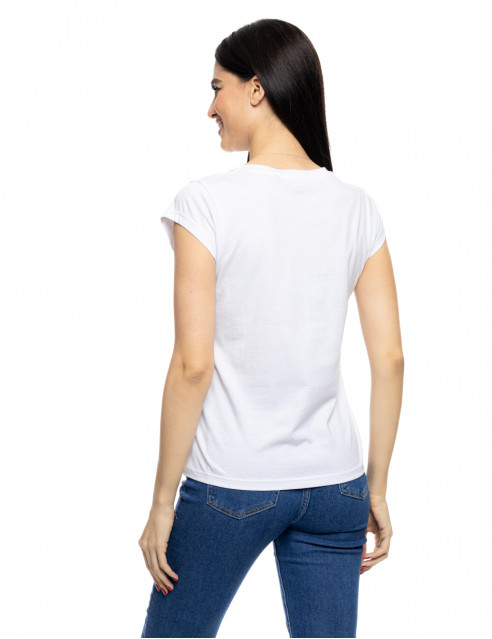 S' Γυναικείο t-shirt με τύπωμα ''CHERRY''