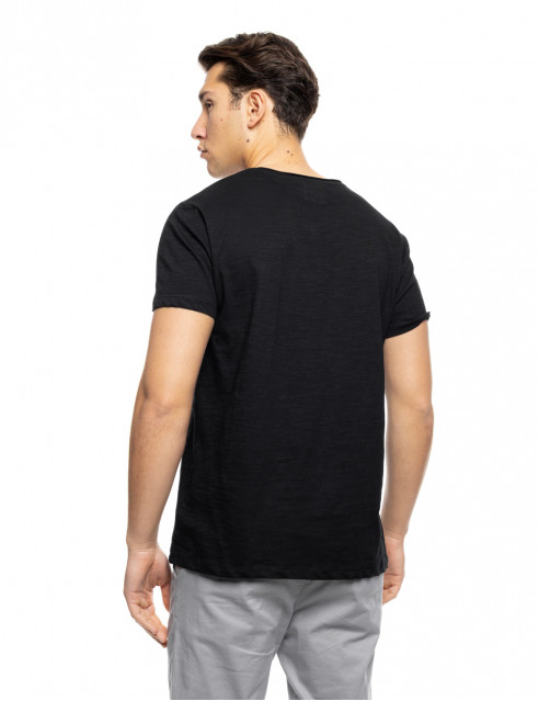 ST' Ανδρικό βαμβακερο t-shirt με τσέπη