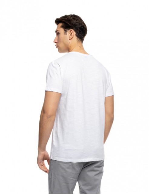 ST' Ανδρικό βαμβακερο t-shirt με τσέπη