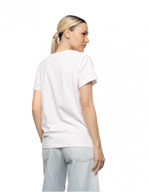Smart Γυναικείο t-shirt με τύπωμα πρόσωπο