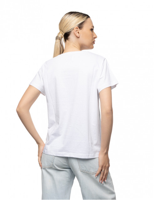 Smart Γυναικείο t-shirt με τύπωμα 