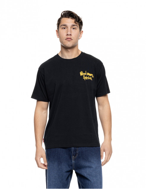 Smart Ανδρικό oversized μπλουζάκι με τύπωμα 