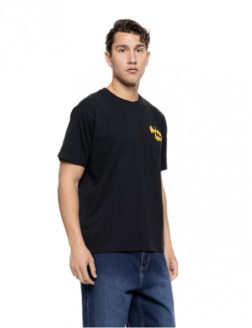 Smart Ανδρικό oversized μπλουζάκι με τύπωμα 