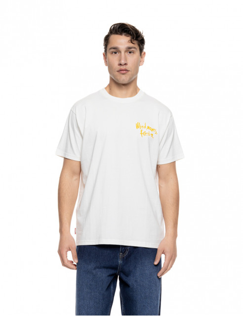Smart Ανδρικό oversized μπλουζάκι με τύπωμα 