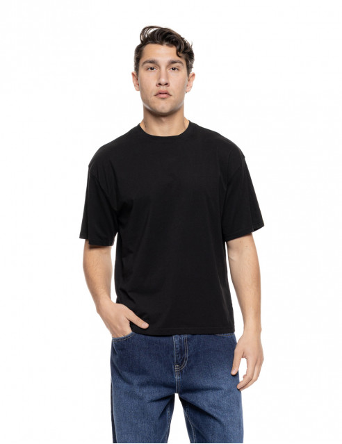 Smart Ανδρικό oversized κοντομάνικο μπλουζάκι