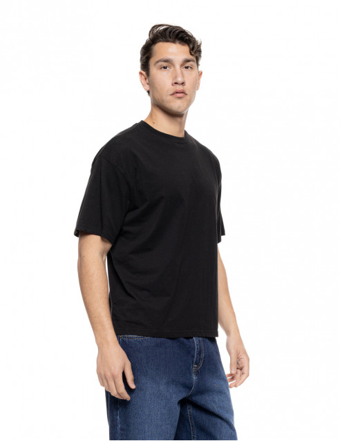 Smart Ανδρικό oversized κοντομάνικο μπλουζάκι