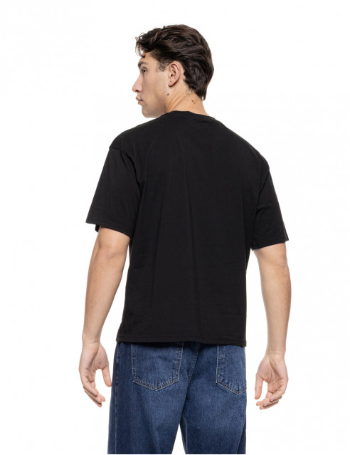 Smart Ανδρικό oversized κοντομάνικο μπλουζάκι